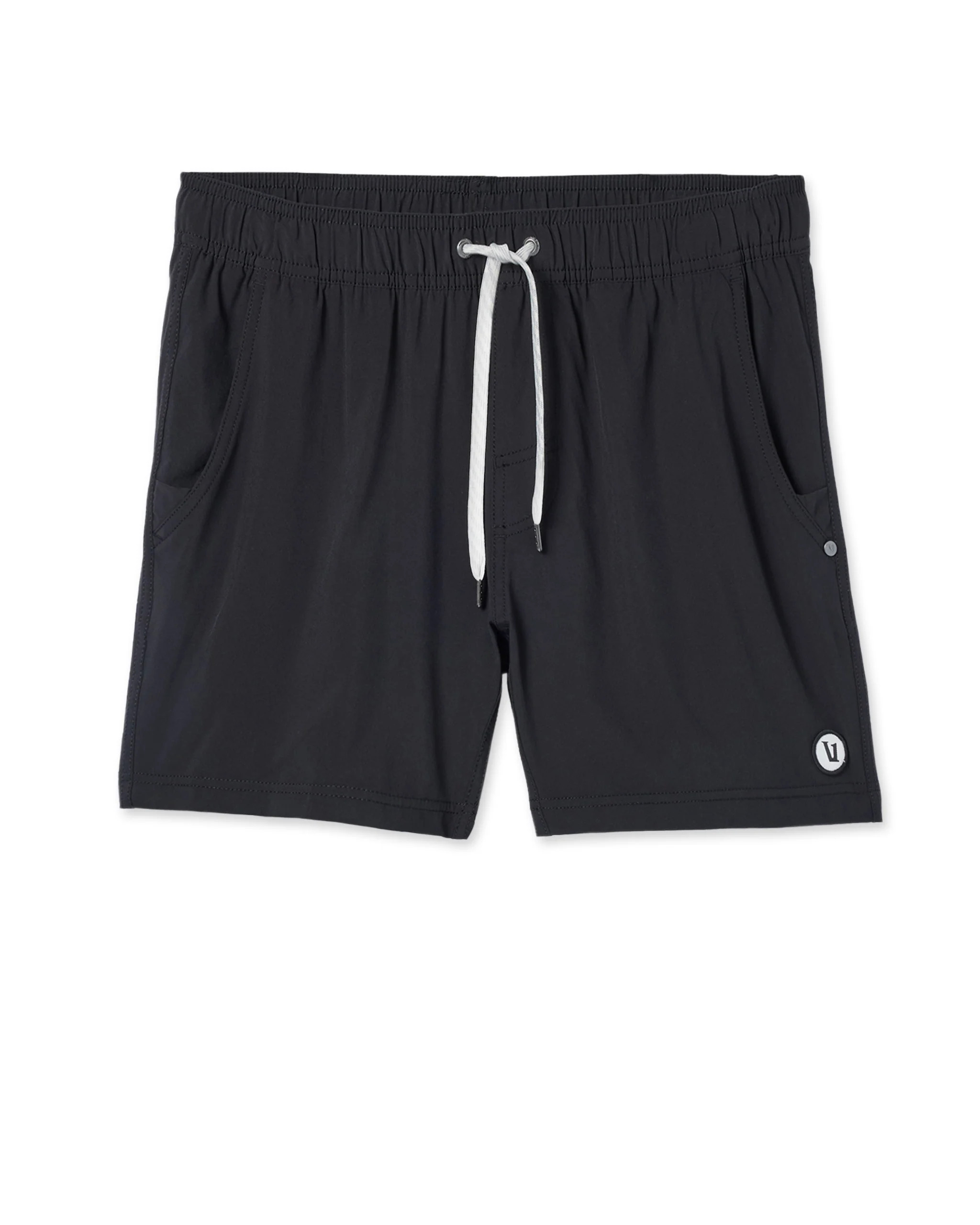 Kore Short Lined 5" | Men's Black 5" Athletic Shorts | Vuori | Vuori Clothing (US & Canada)