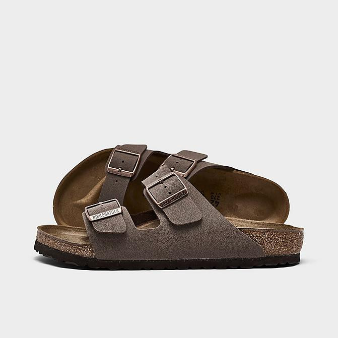 Men's Birkenstock Arizona Birkibuc Sandals | Finish Line (US)