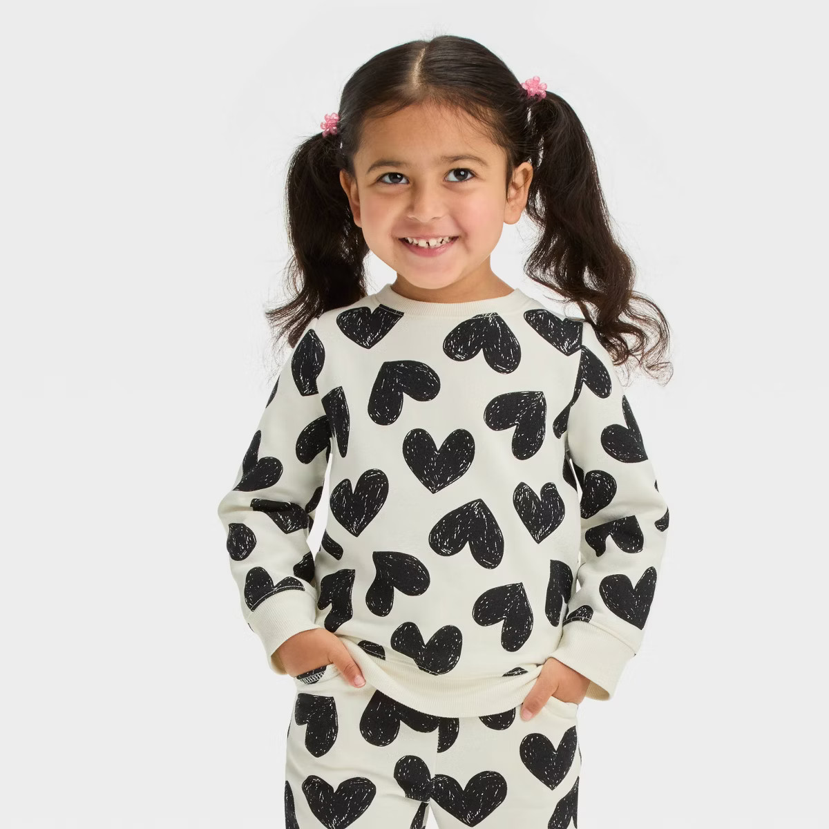 Toddler Fleece Pullover Sweatshirt - Cat & Jack™ | Target