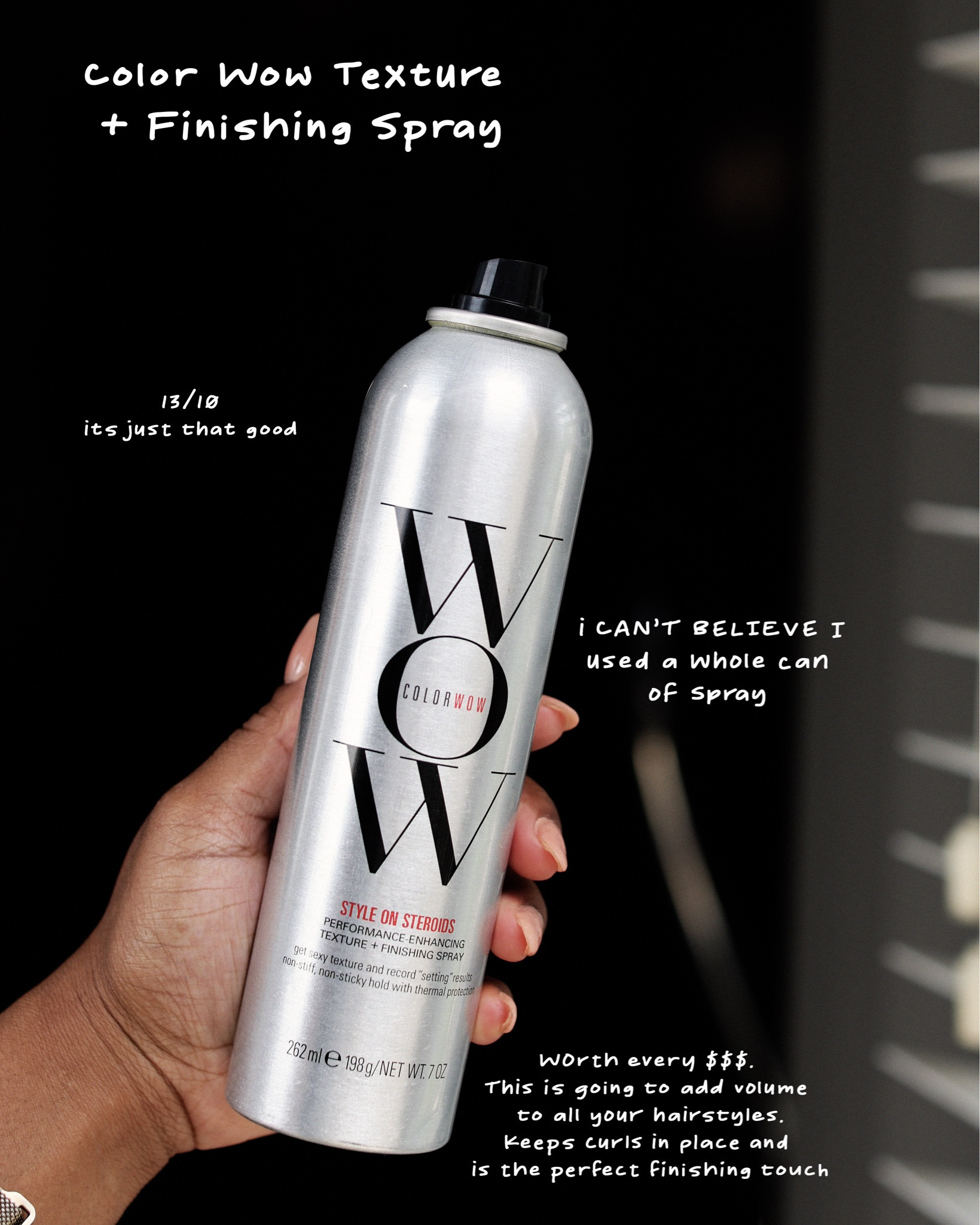 Omg I live for this texturing hair spray ! The best to use for layers and holding a style in place with volume and a lift  

#LTKStyleTip #LTKBeauty #LTKFindsUnder50