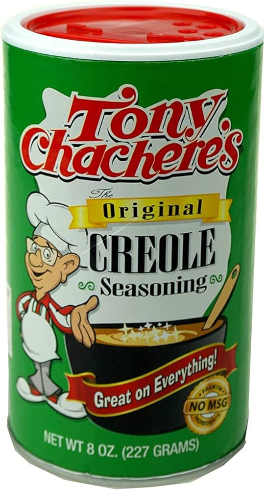 Tony Chachere's, Original Creole Seasoning, 8 Oz | Amazon (US)