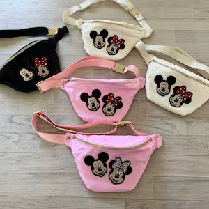 In stock Mickey and Minnie Fanny pack | Etsy (US)