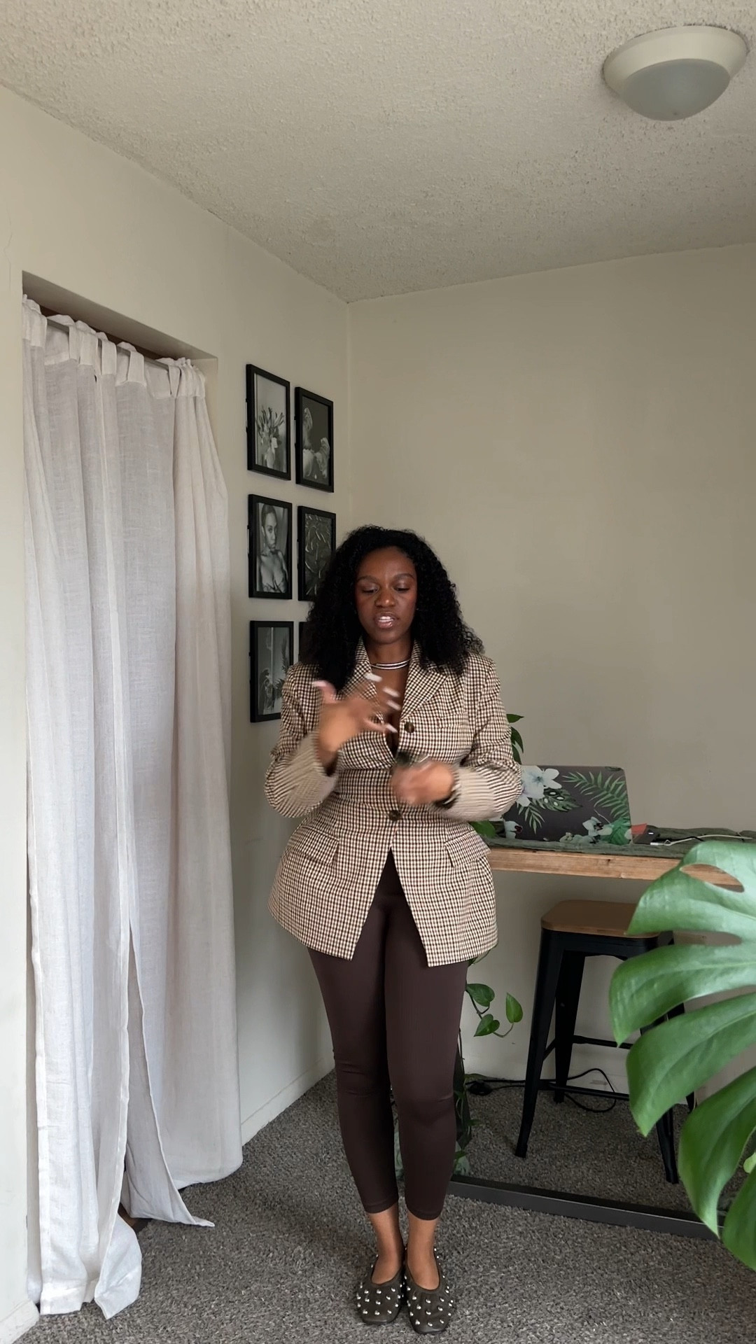 The cinched blazer was a fav🤎 I’m wearing a medium!

#LTKgrwm #LTKootd #LTKGiftGuide