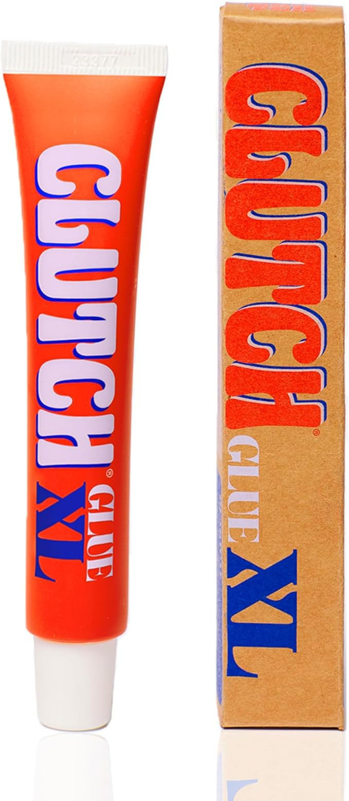 CLUTCH Glue, Fashion Body and Clothing Liquid Adhesive, Quick Dry, Strong Hold & Non-Toxic, Boob ... | Amazon (UK)