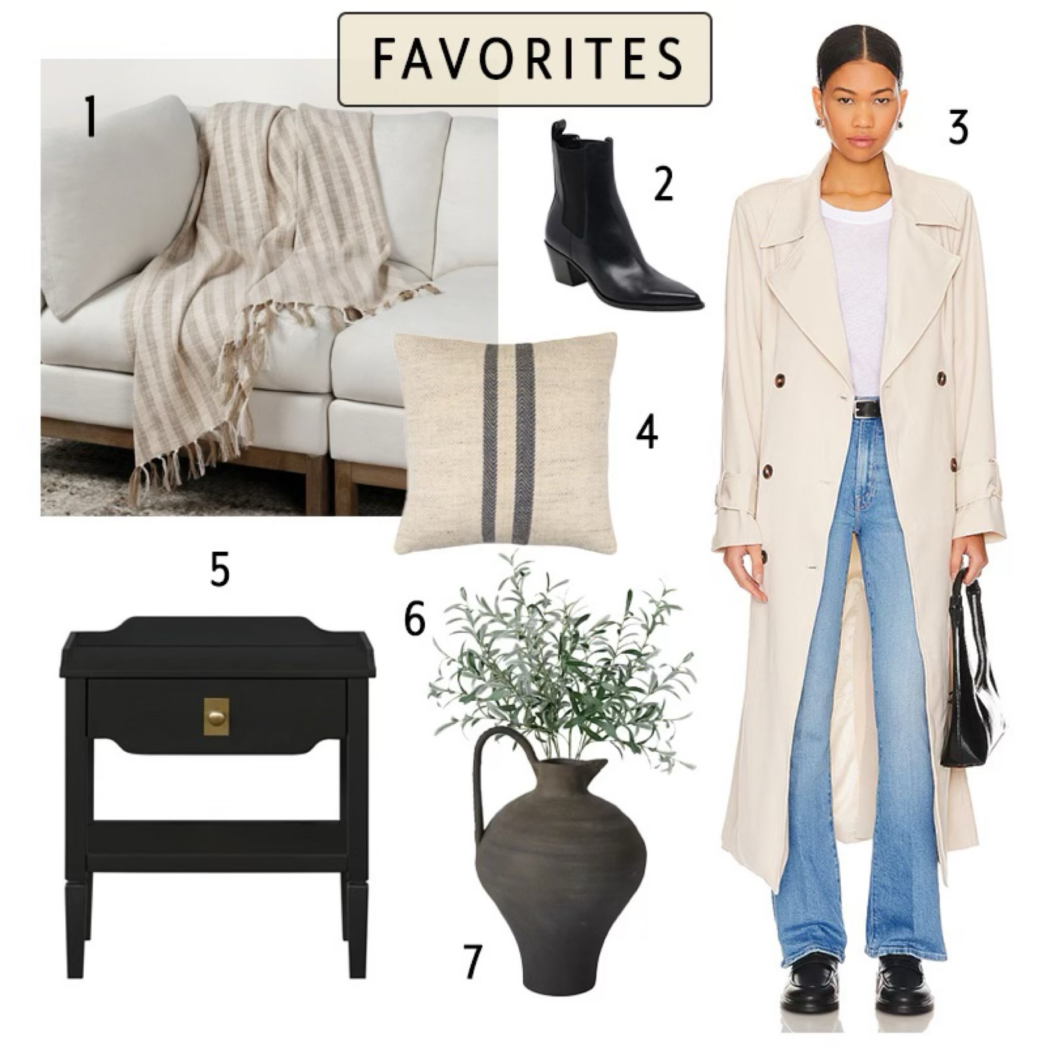 Shop this week’s Friday favorites for new items to update your home and wardrobe for spring  