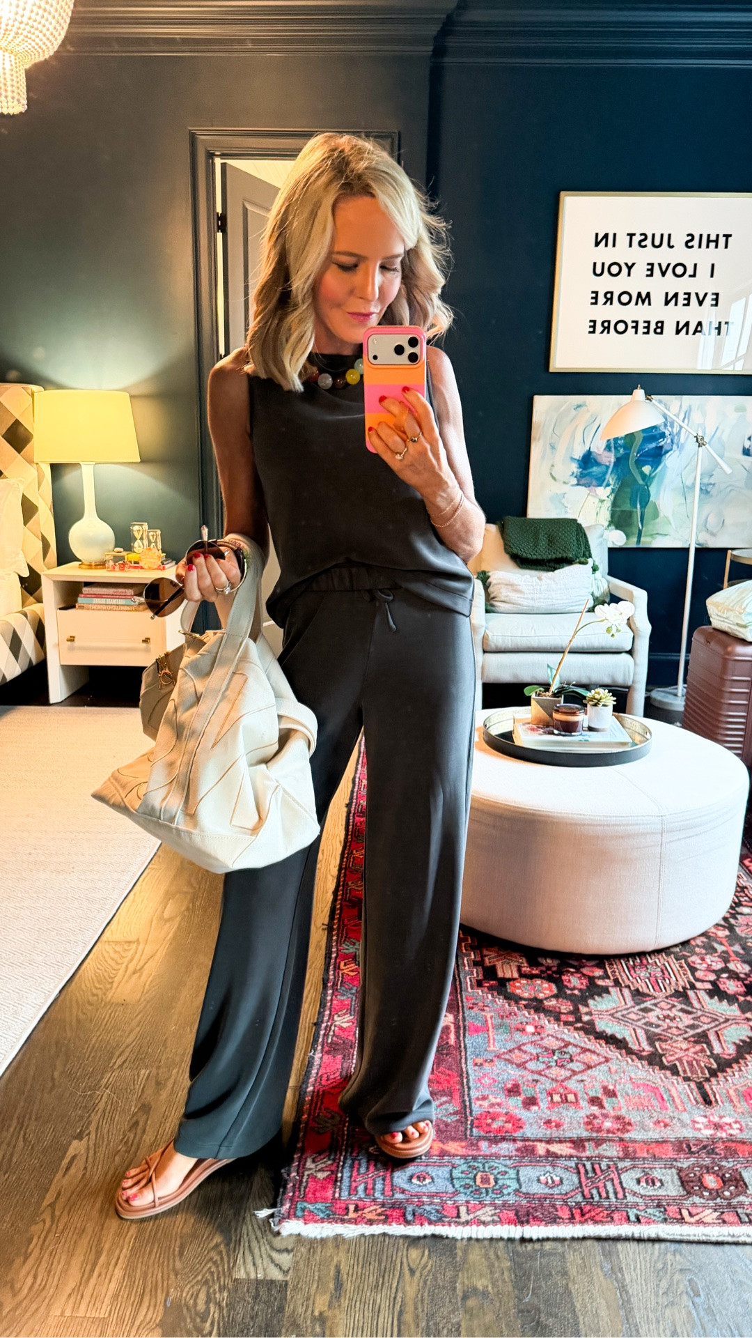 Sunday style for all the errands!! wearing XS in @Spanx AirEssentials = use natashaxspanx for 15% off your first order!!

#LTKootd #LTKmomlife #LTKOver40