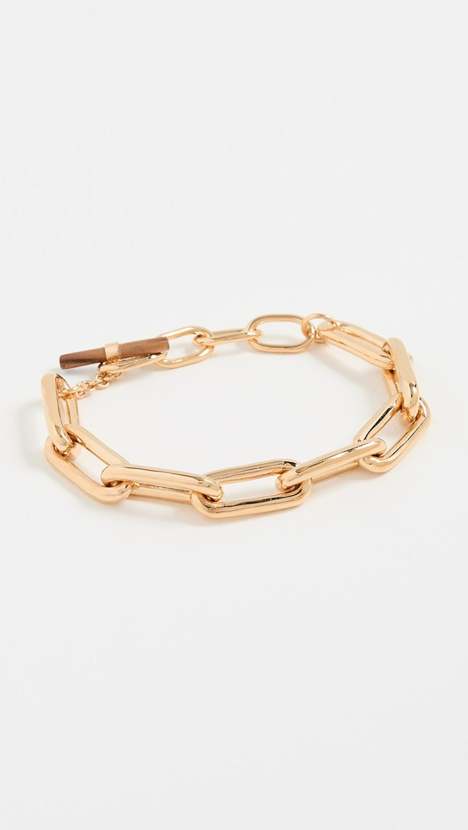 Tumba Wood Link Bracelet | Shopbop