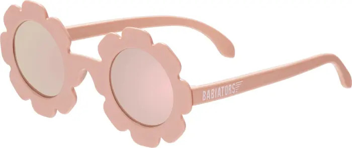 33mm Polarized Flower Sunglasses | Nordstrom