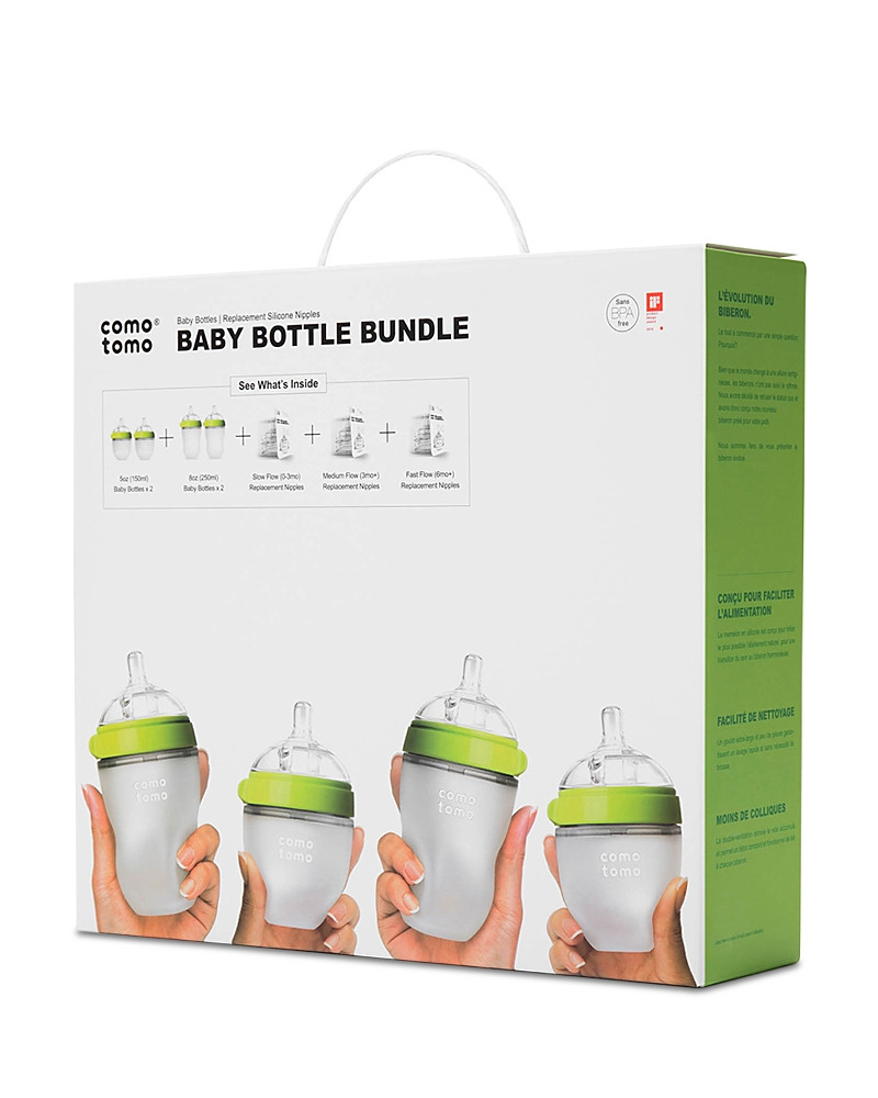 Comotomo Baby Bottle Bundle, 7-Piece Set | Bloomingdale's (US)