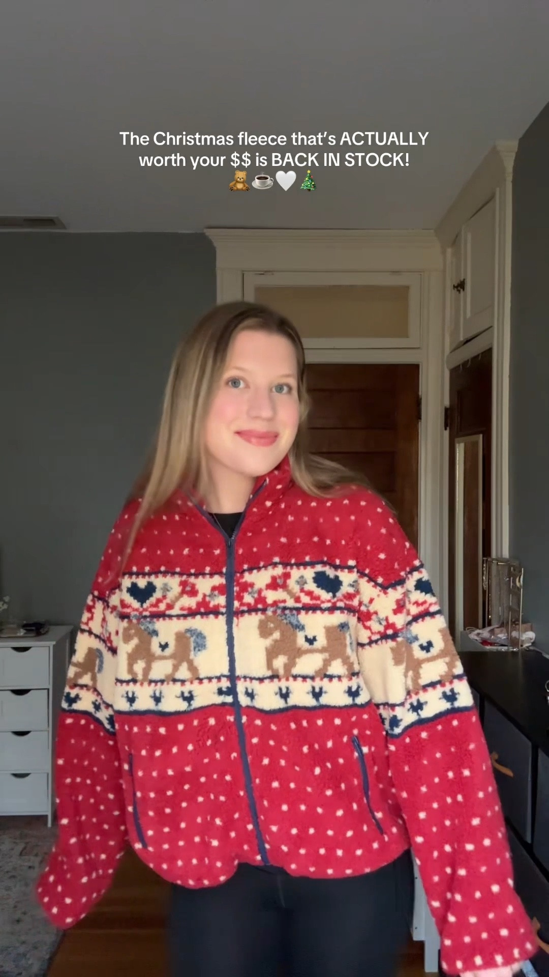 This Christmas fleece from Cider is a MUST HAVE for the season!! 🧸☕️🤍🎄

#LTKGiftGuide #LTKSeasonal #LTKHoliday