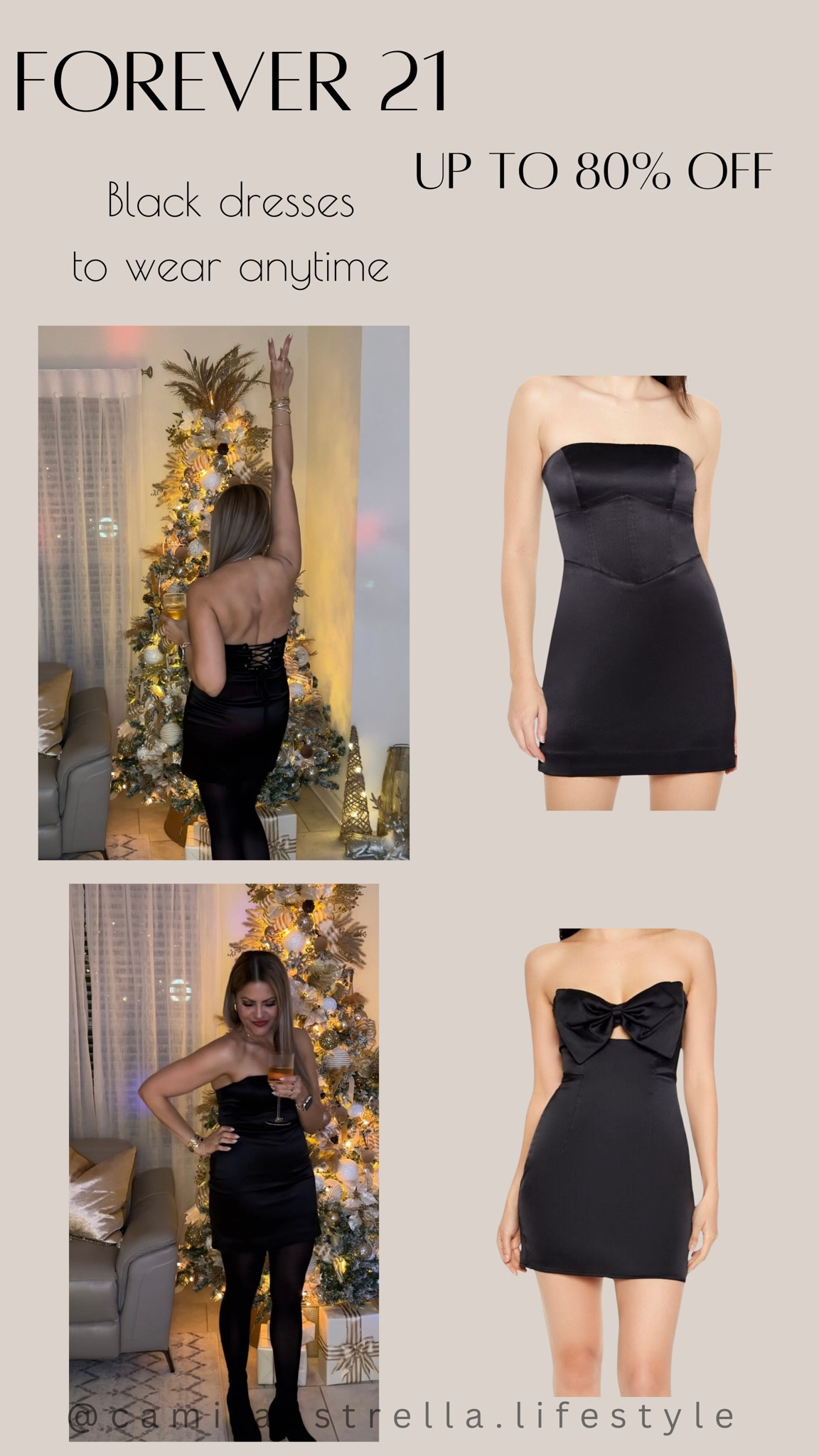 BIGGEST SALE OF THE SEASON Black dresses to wear anytime 🖤