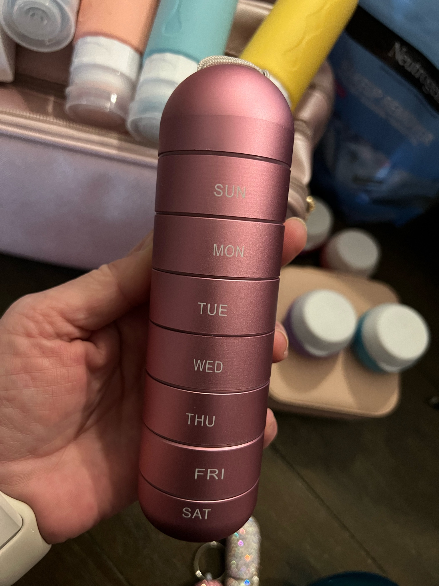 Travel Essentials, vacation planning, vacation essentials, go bag, pill box, travel organizer, skincare, makeup bag, weekender, amazon finds, Amazon, travel 

#LTKtravel #LTKbeauty #LTKunder50