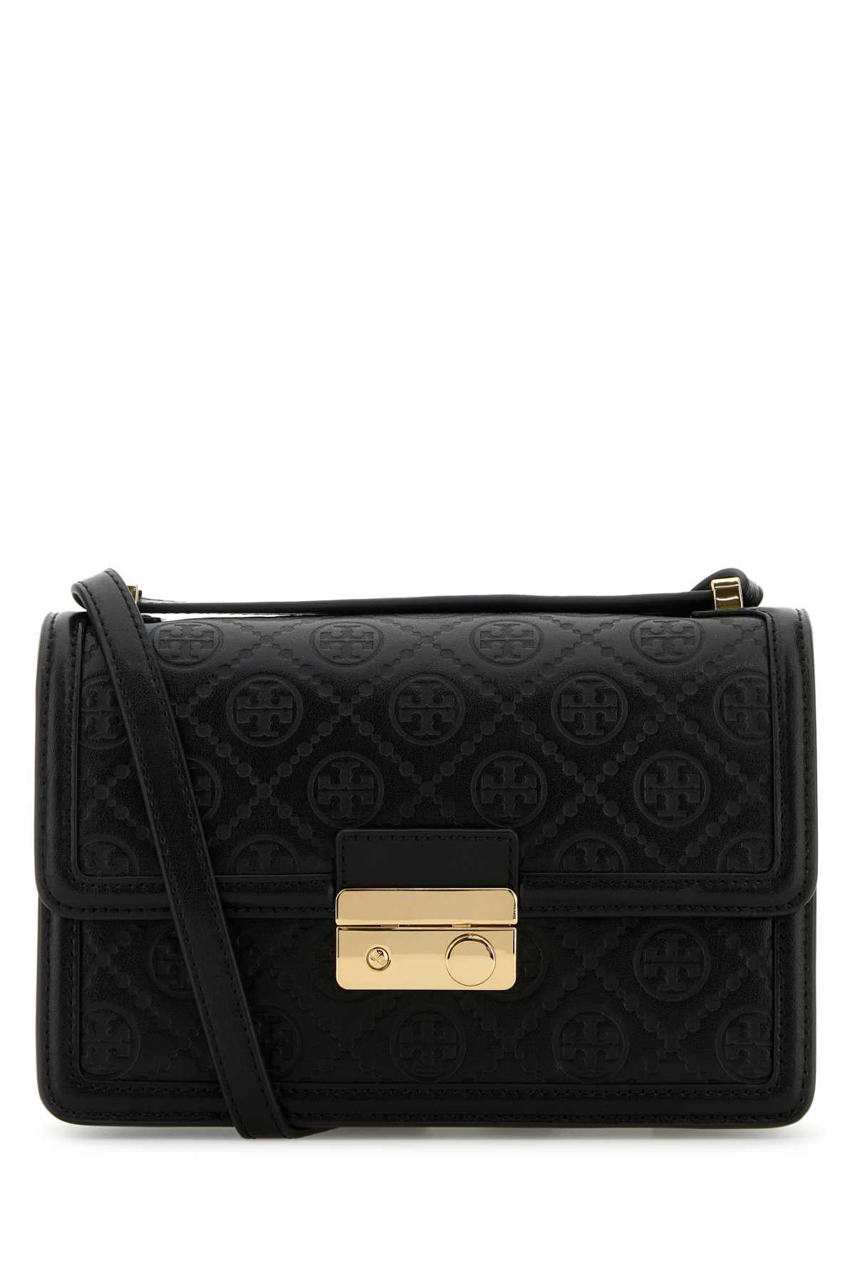 Tory Burch Black Leather Shoulder Bag Nero Borse A Tracolla - Women | Italist.com US
