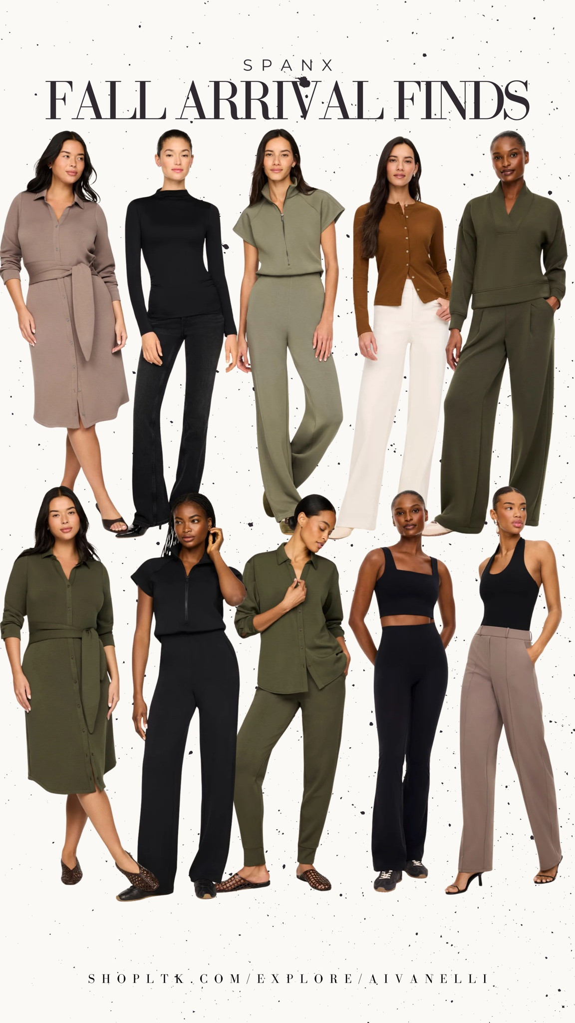 Spanx fall arrivals

women’s fall loungewear
cozy matching sets
fall activewear outfits
women’s athleisure essentials
comfy fall basics
workout leggings and tops
oversized sweatshirts
casual lounge sets
fall fitness fashion
everyday activewear staples

#LTKSeasonal #LTKSaleAlert #LTKootd