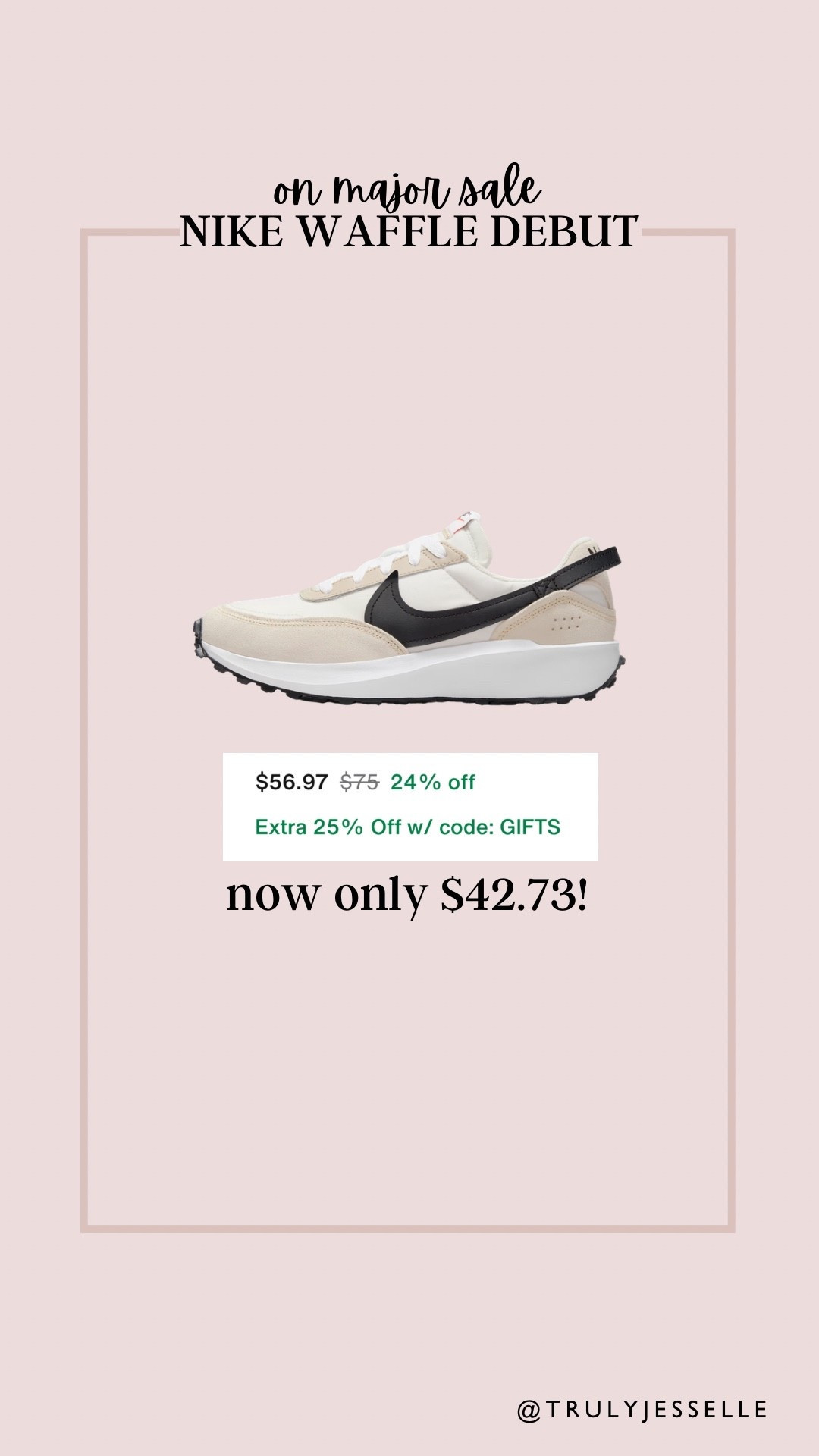 Nike waffle debut, on major sale, Nike sneaker deal

#LTKSaleAlert #LTKGiftGuide #LTKmomlife