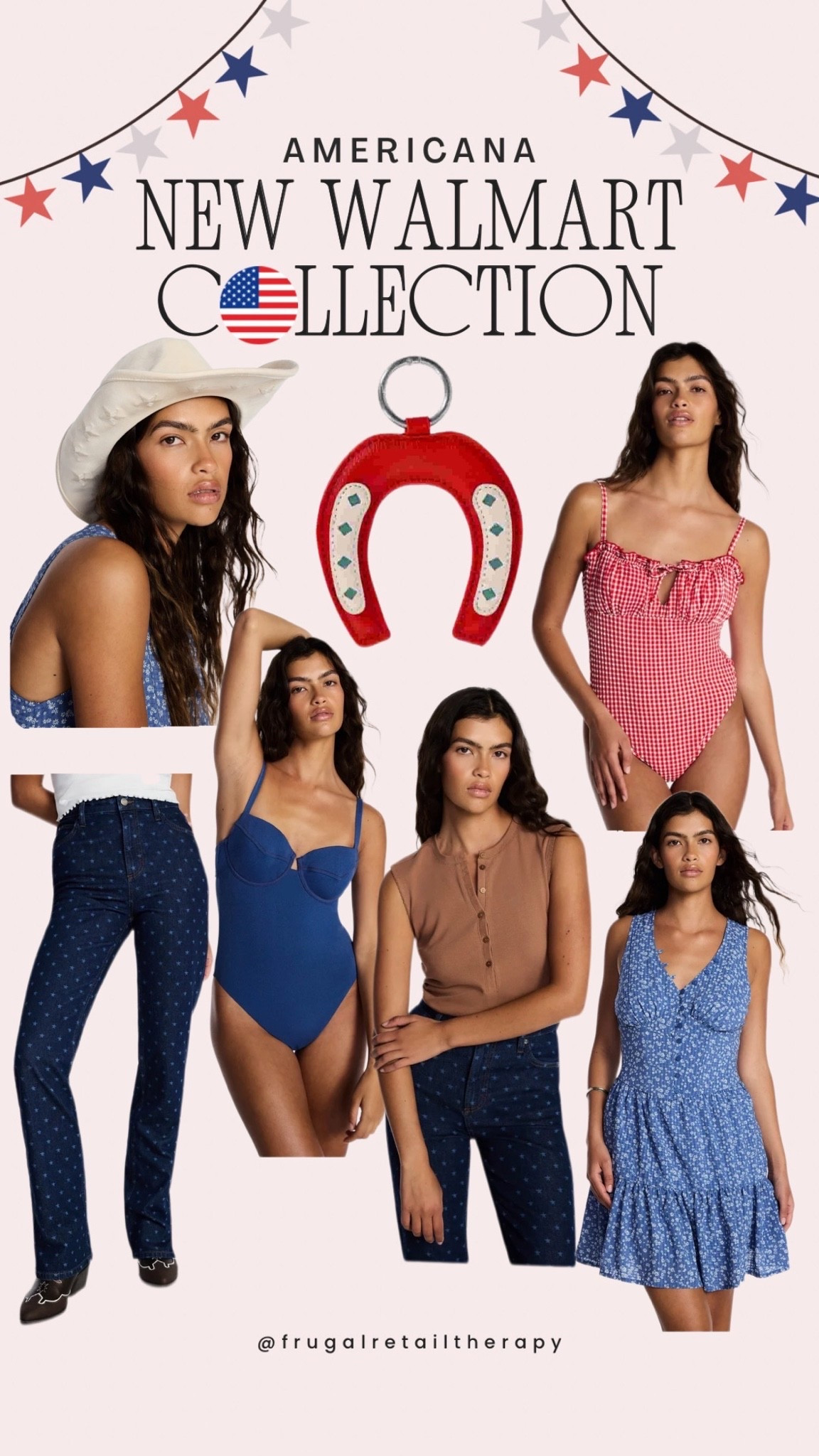 Americana season at Walmart is looking REAL good 🇺🇸✨ From coastal summer dresses to patriotic denim and cute western-inspired details… this collection looks way more expensive than it is. Loving all the elevated red, white & blue vibes for Memorial Day, Fourth of July, summer concerts, and everyday casual looks.

#walmartfashion #walmartfinds #americanastyle #summerfashion #coastalsummer #westernstyle #patrioticstyle #affordablefashion #ltkstyle #frugalretailtherapy

#LTKmomlife #LTKstorytime #LTKdayinmylife