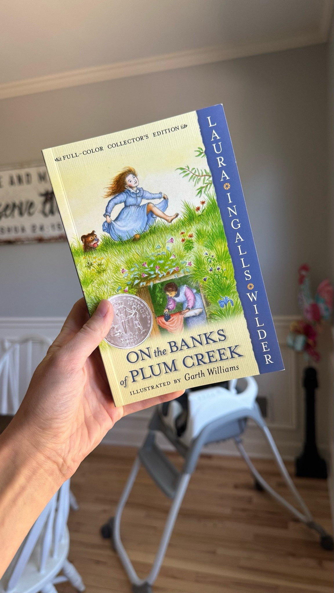 On the Banks of Plum Creek - Little House book COLOR edition 💜🙌🏻

#LTKmomlife #LTKKids