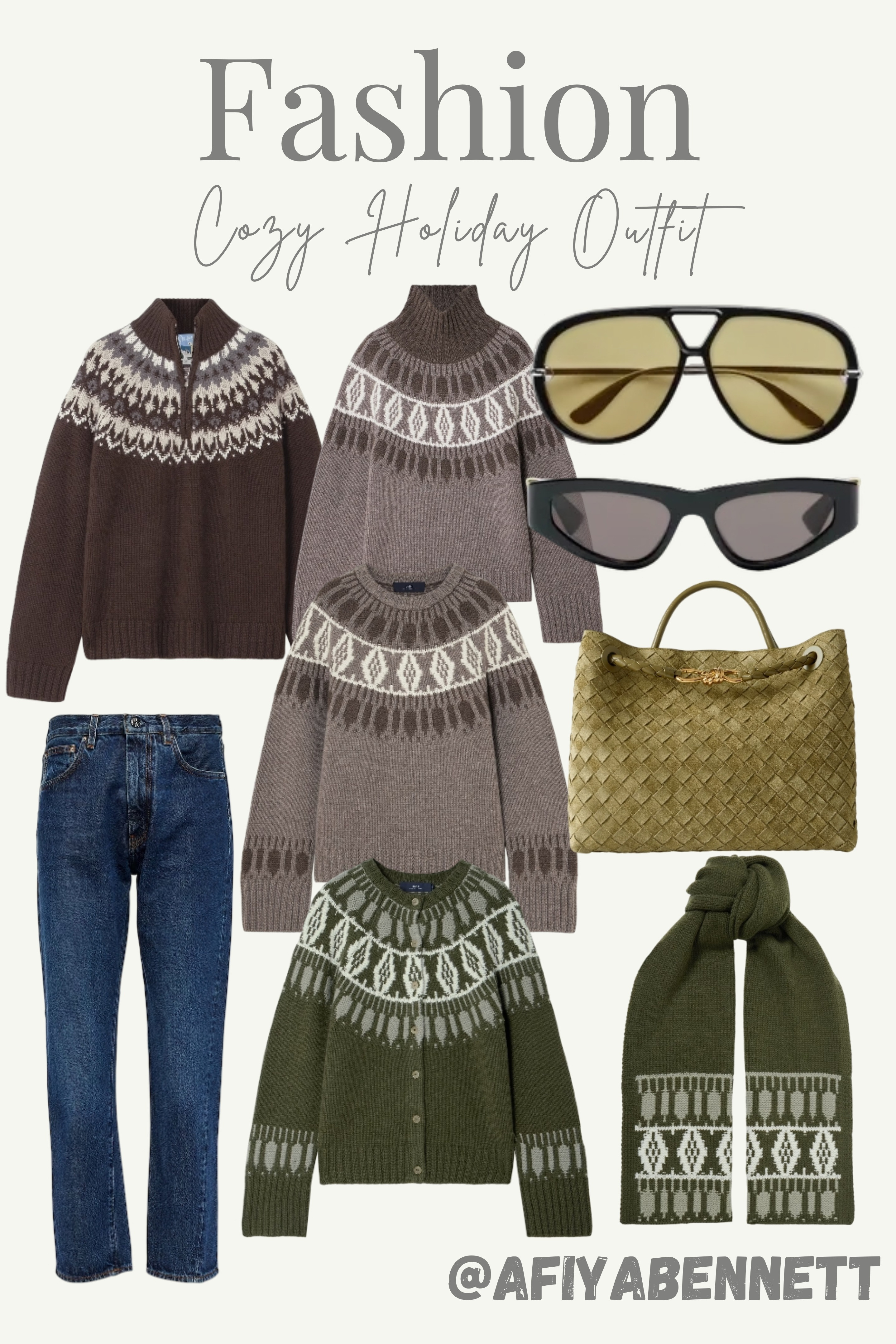 Stay warm and stylish with this cozy holiday outfit. The perfect blend of comfort and festive flair for all your seasonal gatherings and winter days. Tap to shop this must-have holiday look! #CozyStyle #HolidayOutfit #WinterFashion 

 #LTKdayinmylife #LTKootd #LTKSaleAlert
