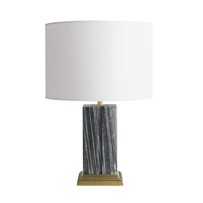 Branford Marble Table Lamp | Frontgate