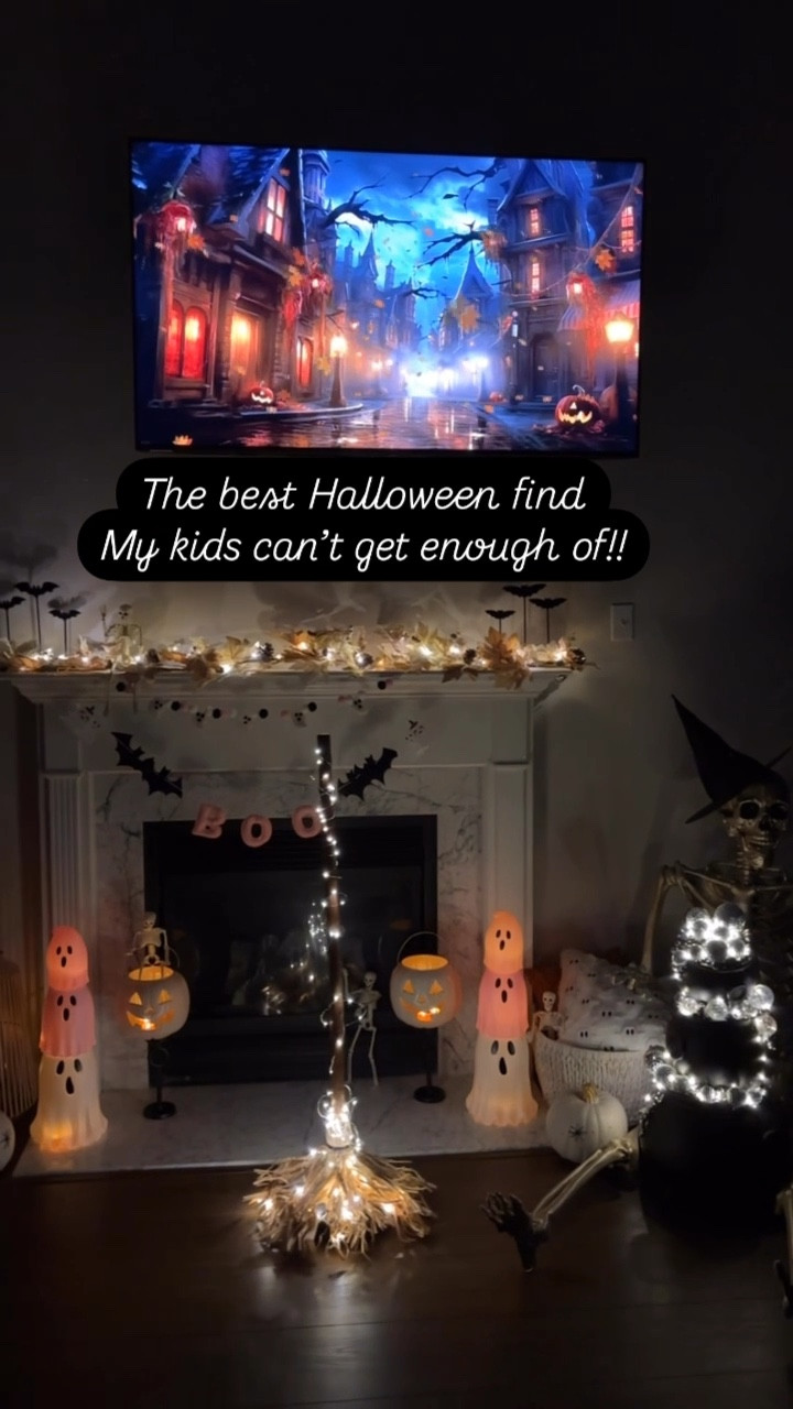 Magic broomstick! My kids love playing with it! It's honestly been the best Halloween find so far this spooky season 🧹🫶🏻

#LTKVideo #LTKSeasonal #LTKKids