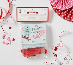 Eye Like The Way You Roll Classroom Valentines, Set of 8 | Pottery Barn Kids