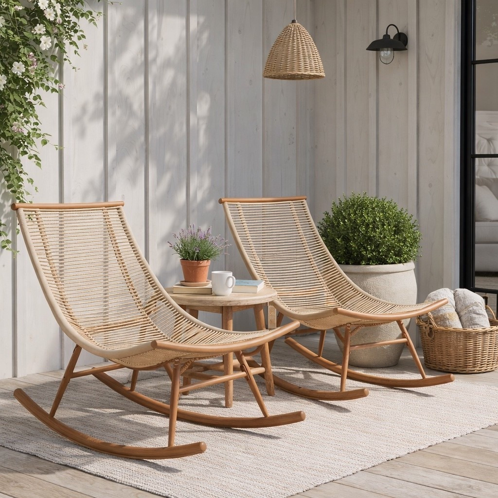 Outdoor rockers from @Target ❤️

#LTKHome #LTKSeasonal