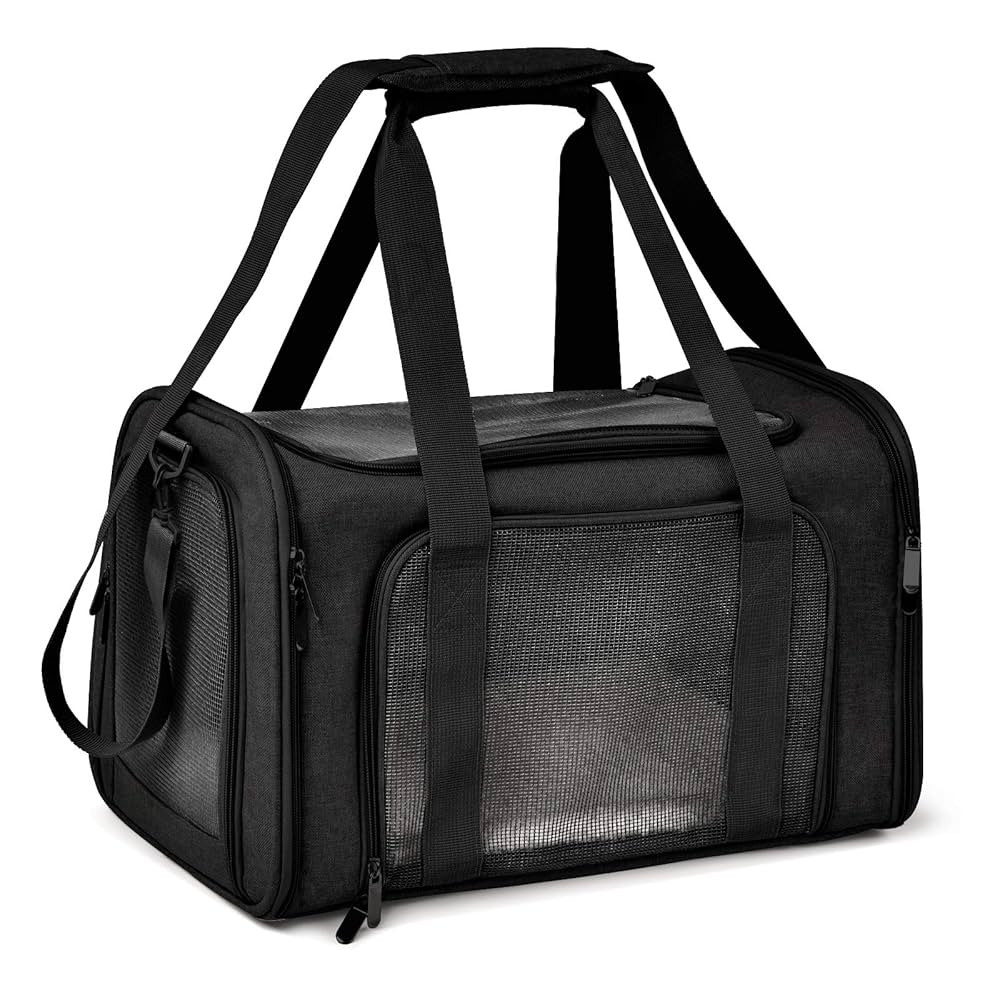Cat Carriers Dog Carrier Pet Carrier for Small / Medium Cats Dogs Puppies (Up To 15lbs), TSA Airl... | Amazon (US)