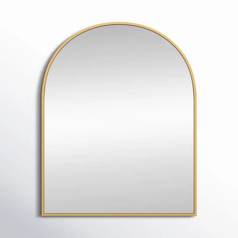 Sabine Metal Arch Wall Mirror | Wayfair North America