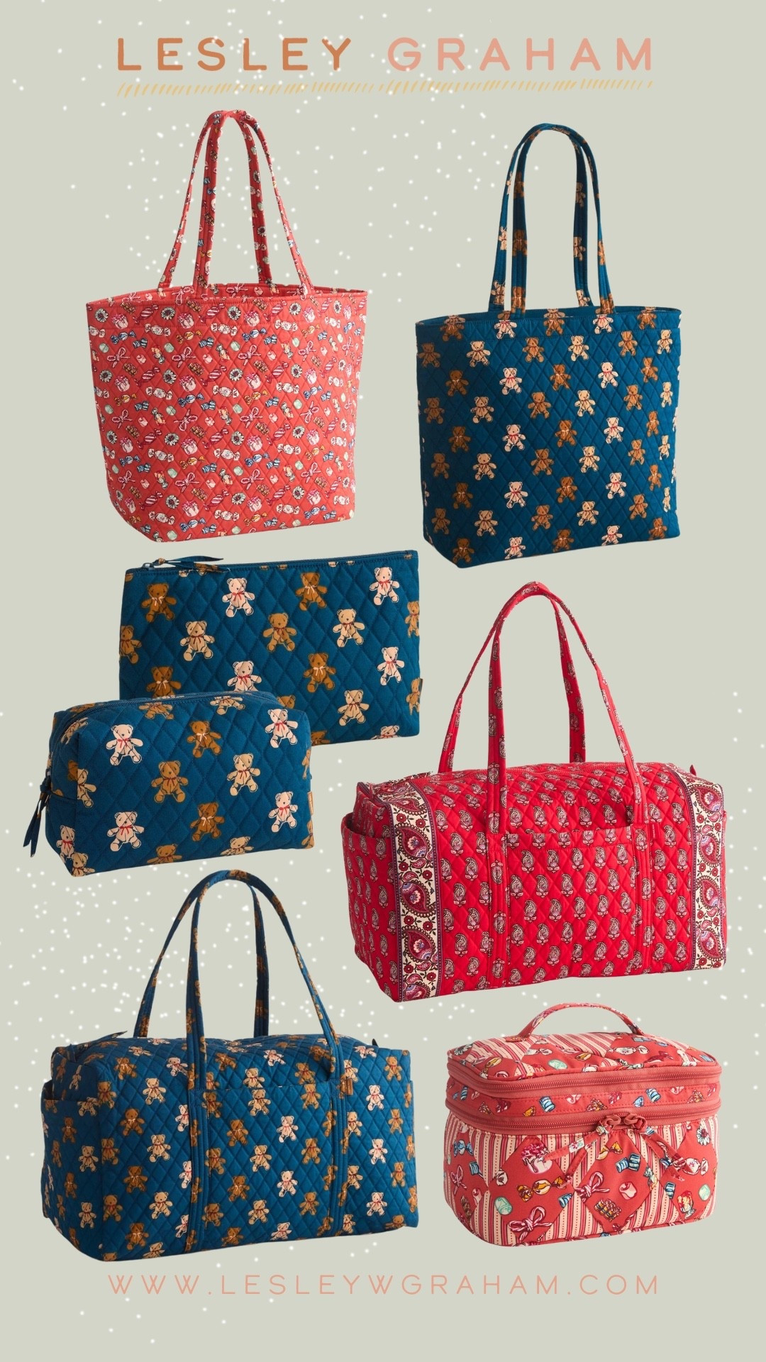 Vera Bradley teddy bear obsessed with my teddy bear bags and they are back in stock! In navy! They are great quality and sooo soft. Wonderful gifts for teens and friends! 

#LTKSeasonal #LTKTravel #LTKGiftGuide