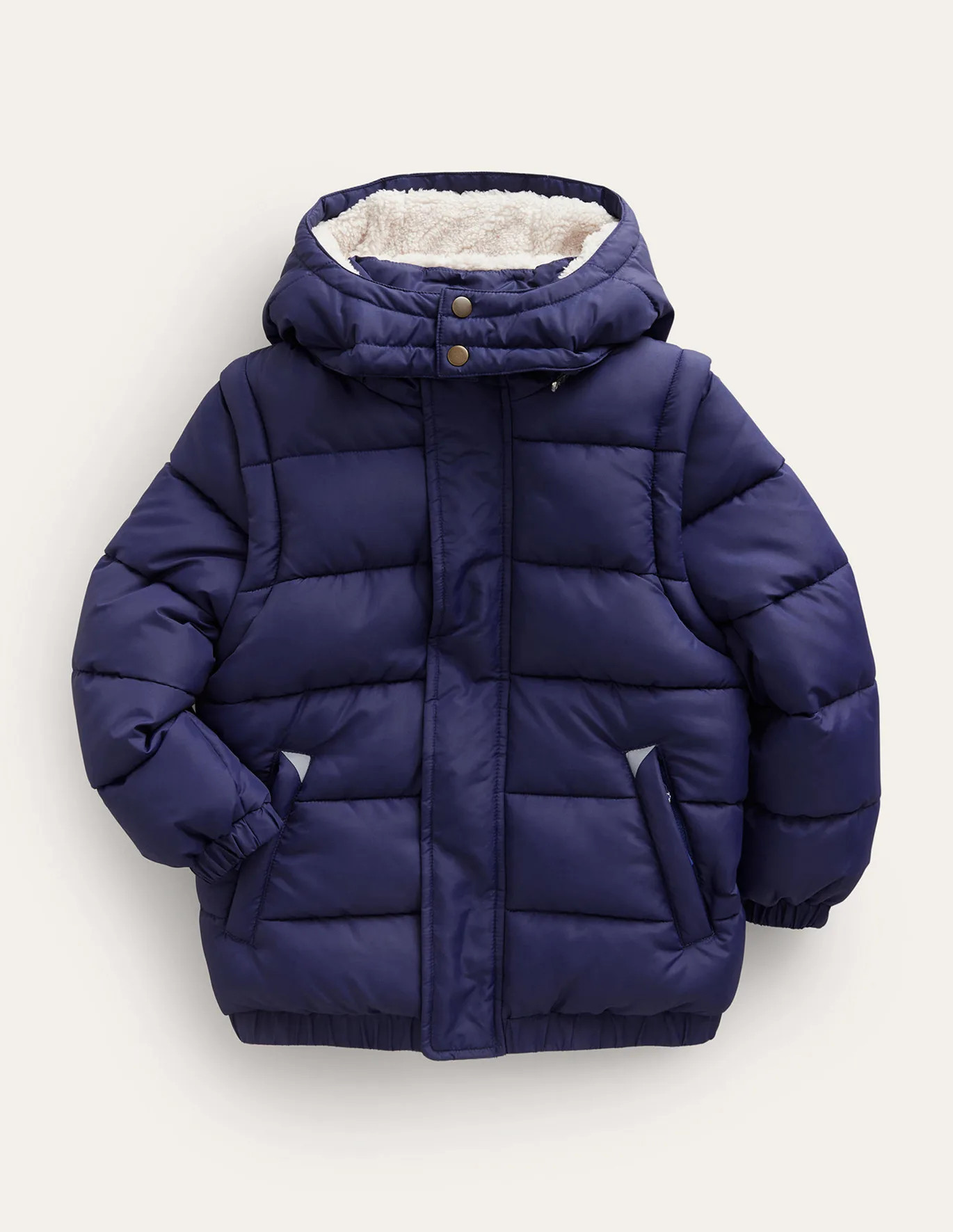 2-in-1 Padded Coat | Boden (US)