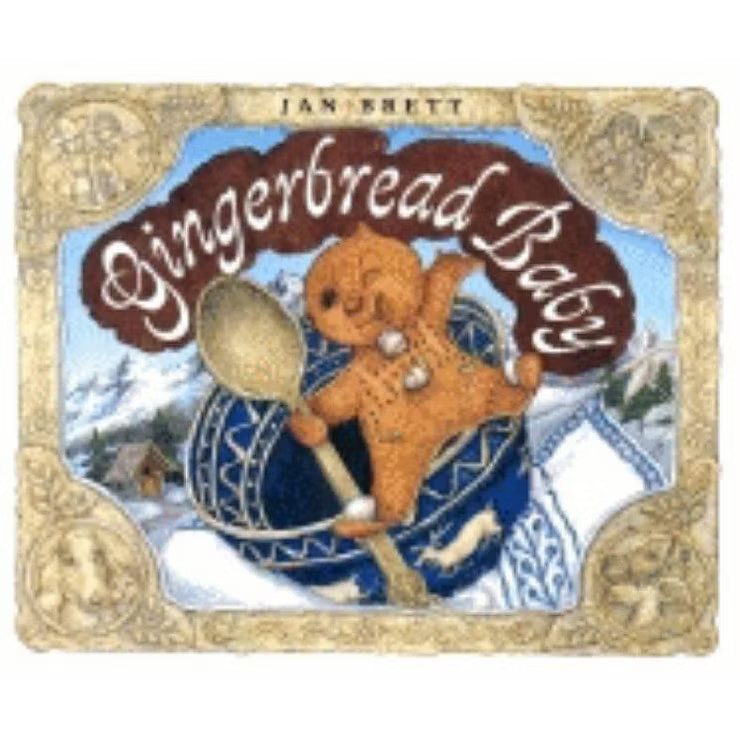 Gingerbread Baby - by Jan Brett | Target