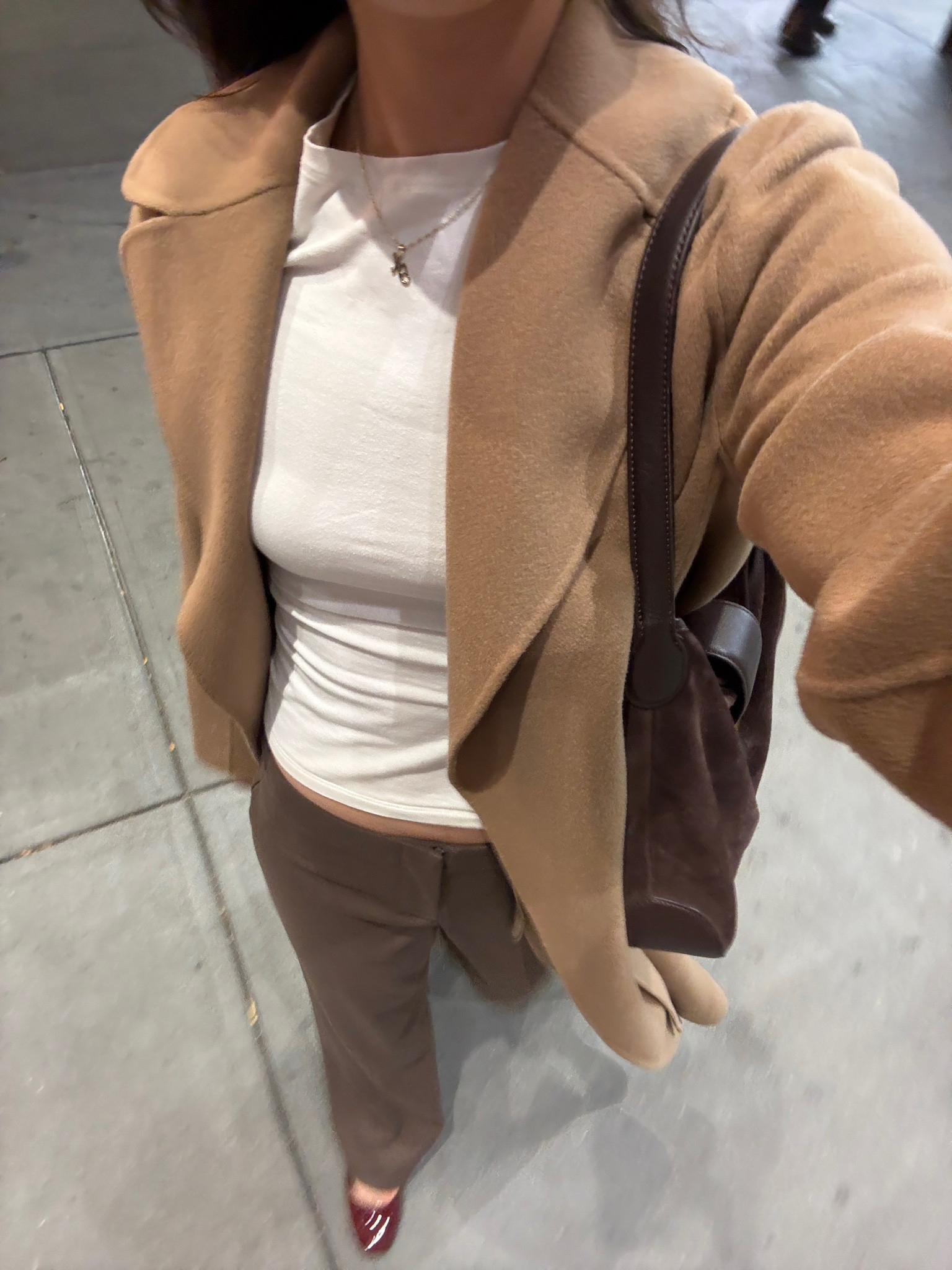 Outfit of the night in New York City 🤎

#LTKStyleTip #LTKSaleAlert #LTKCyberWeek