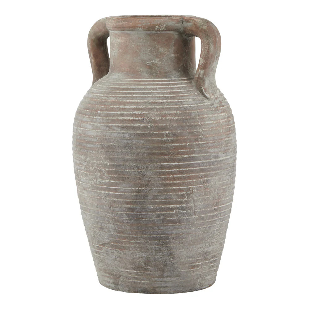 Siena Large Amphora Pot - Brown | Olivia's