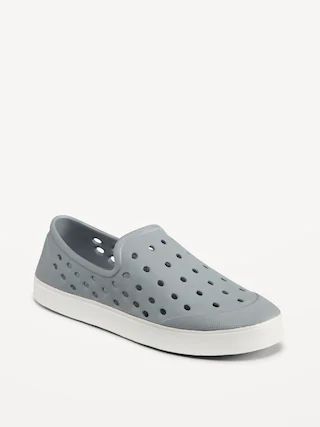 Perforated Slip-On Shoes for Boys | Old Navy (US)