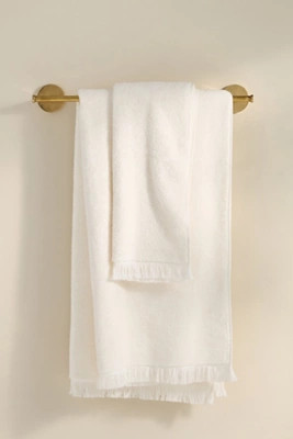 Plush Turkish Cotton Towel Collection | Anthropologie (US)
