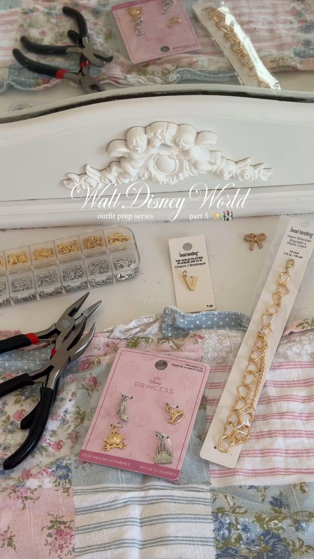 Disney charm bracelet diy 💗🥹 

#LTKSaleAlert