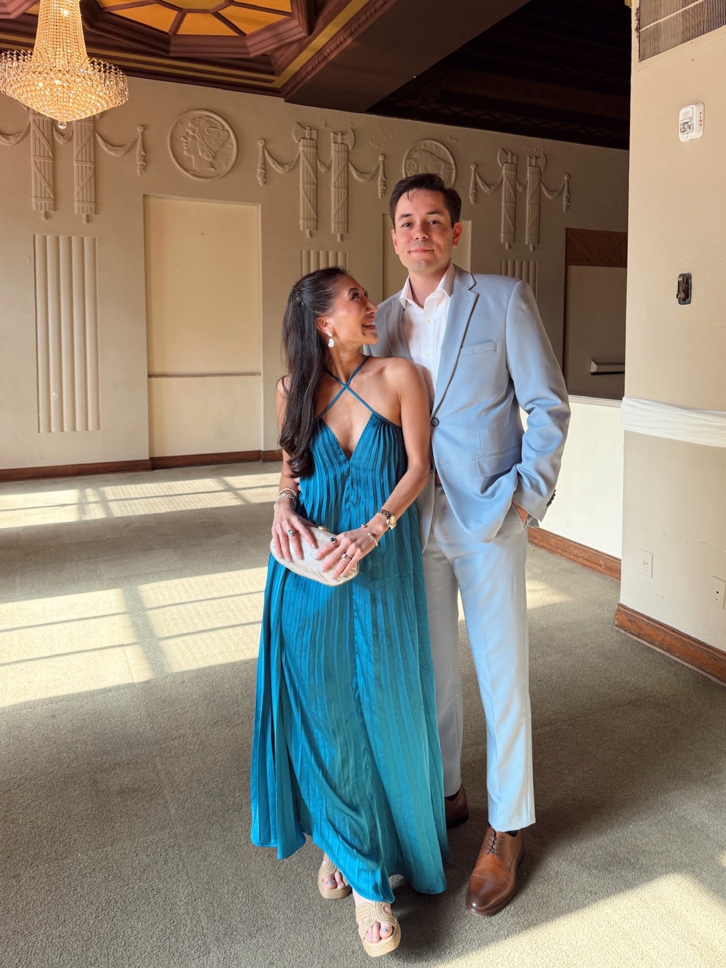 Wedding guest ootd - love our blues 🫐💙🦋

#LTKSummerEdit #LTKWedding #LTKPetite