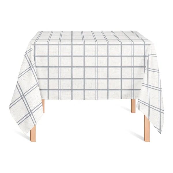Ilian Square Geometric Tablecloth | Wayfair North America