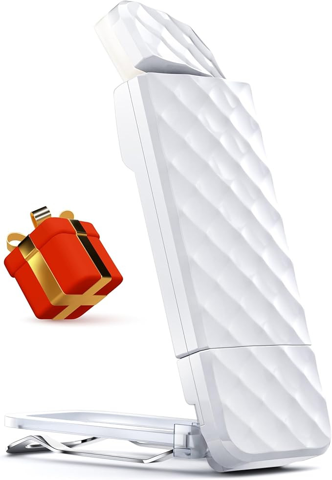 OPAUL USB Rechargeable Book Light, Clip-on LED Bookmark Reading Light in Bed, 3 Amber Colors & 5 ... | Amazon (US)