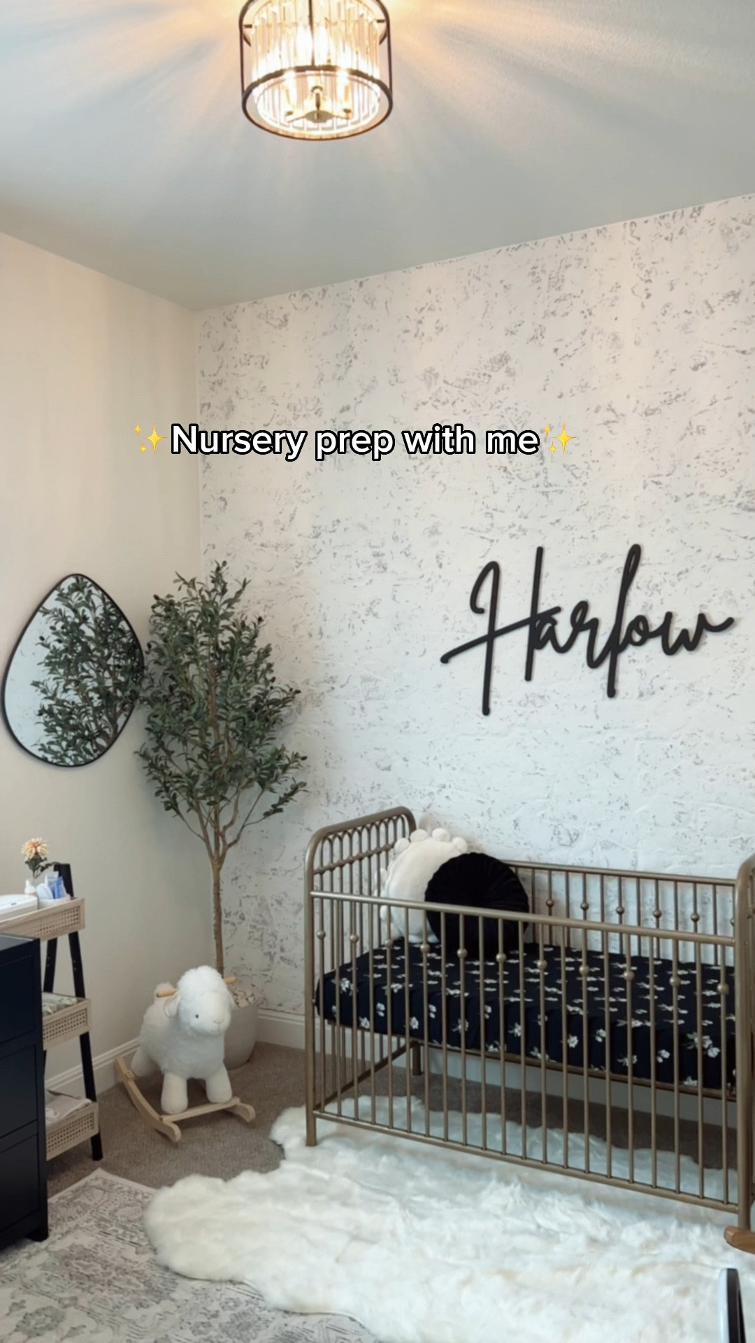Prep my baby girls nursery with me, and shop the things you like! 🖤

#LTKhome #LTKVideo #LTKbaby