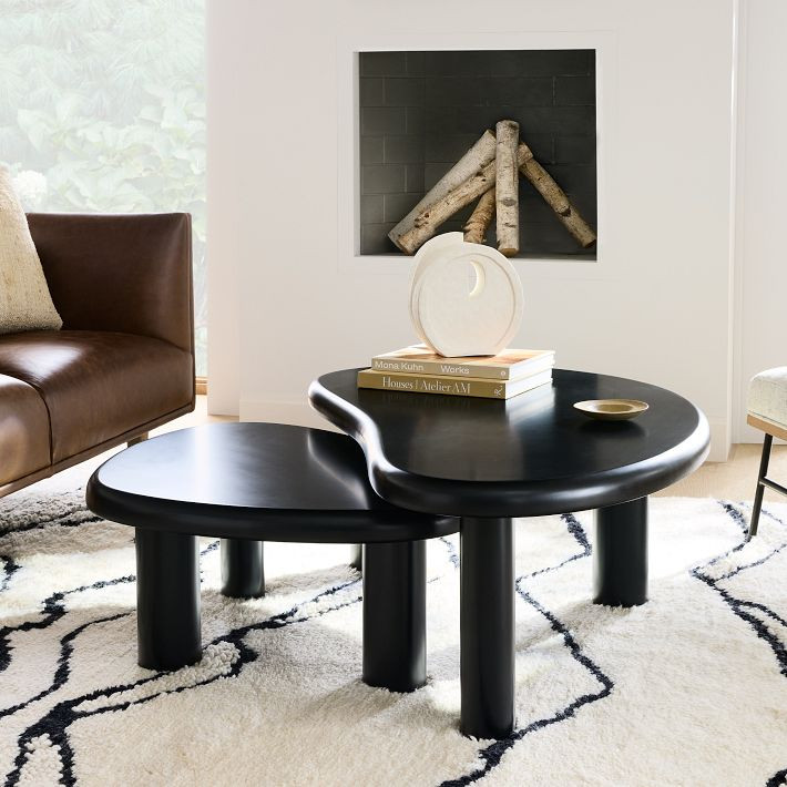 Cannellini Nesting Coffee Tables (35"–50") | West Elm (US)
