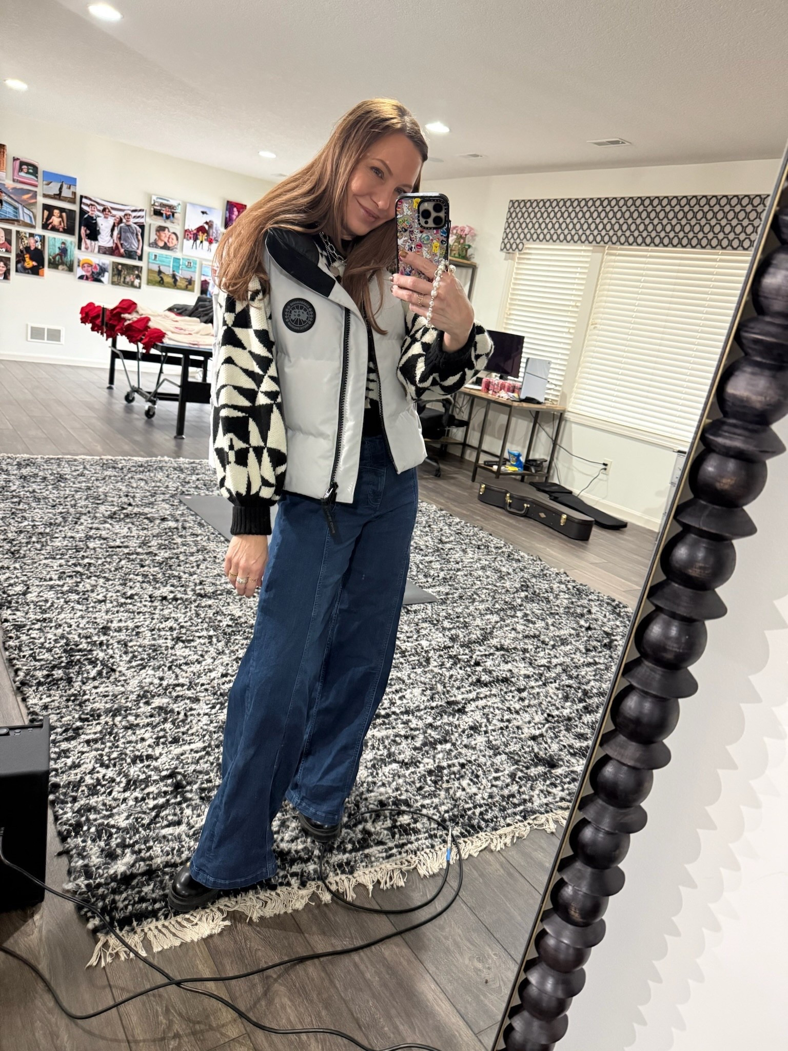 Ootd! Love this Canada goose vest! Sweater is old farm Rio. Boots are gucci.

#LTKOver40 #LTKStyleTip #LTKSeasonal