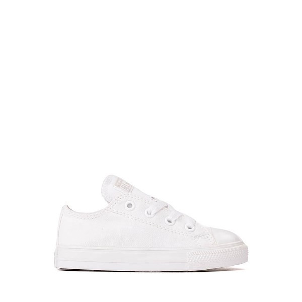 Converse Chuck Taylor All Star Lo Sneaker - Baby / Toddler - White Monochrome | Journeys