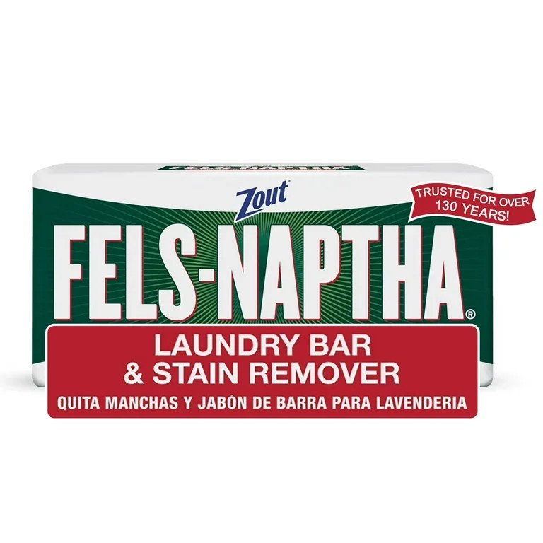 Fels-Naptha Laundry Bar & Stain Remover 5.0 oz | Walmart (US)
