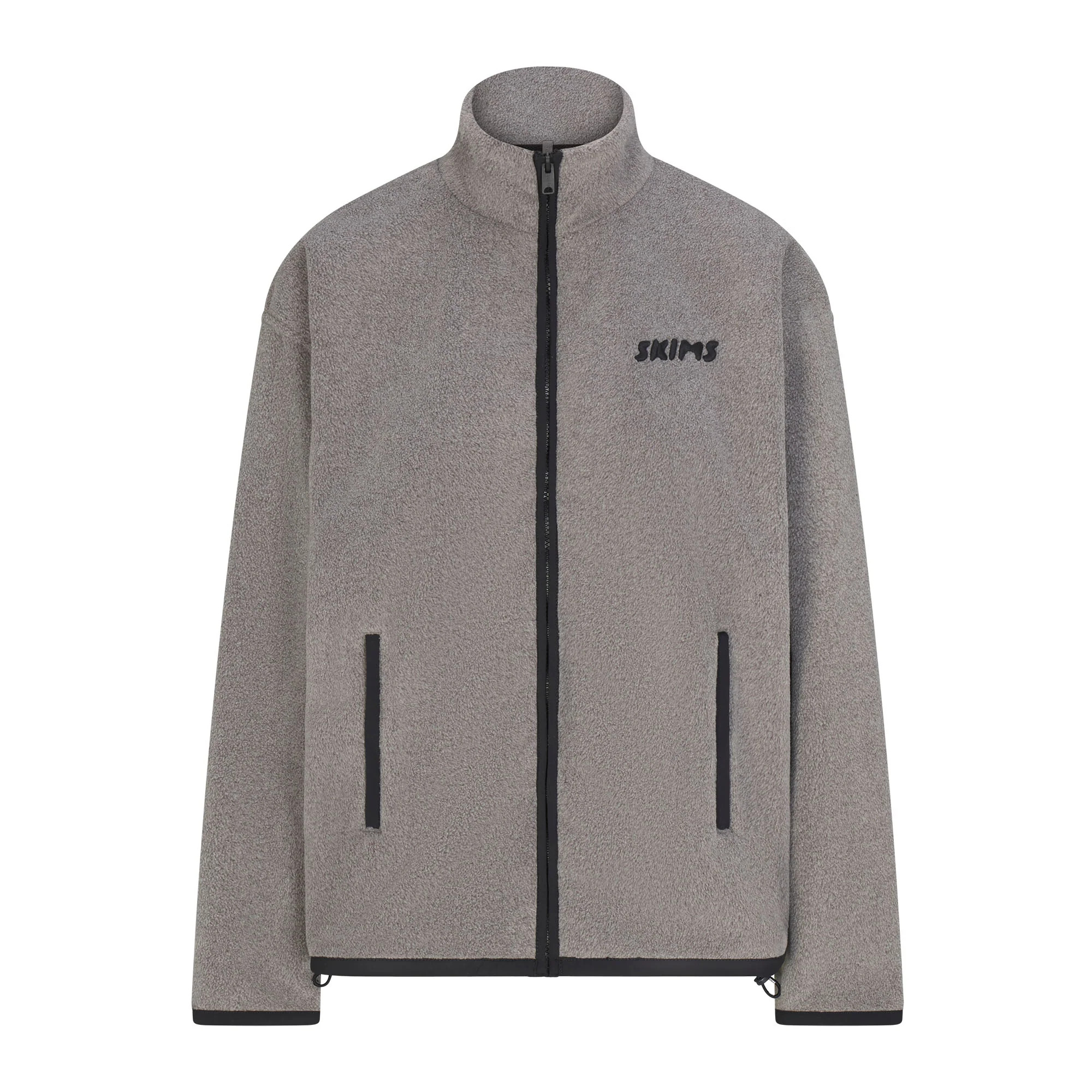 mock neck zip up jacket | SKIMS (US)