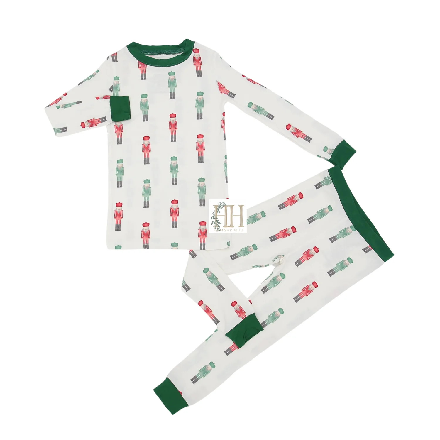 Red & Green Nutcracker Loungewear Set | Hamner Hill