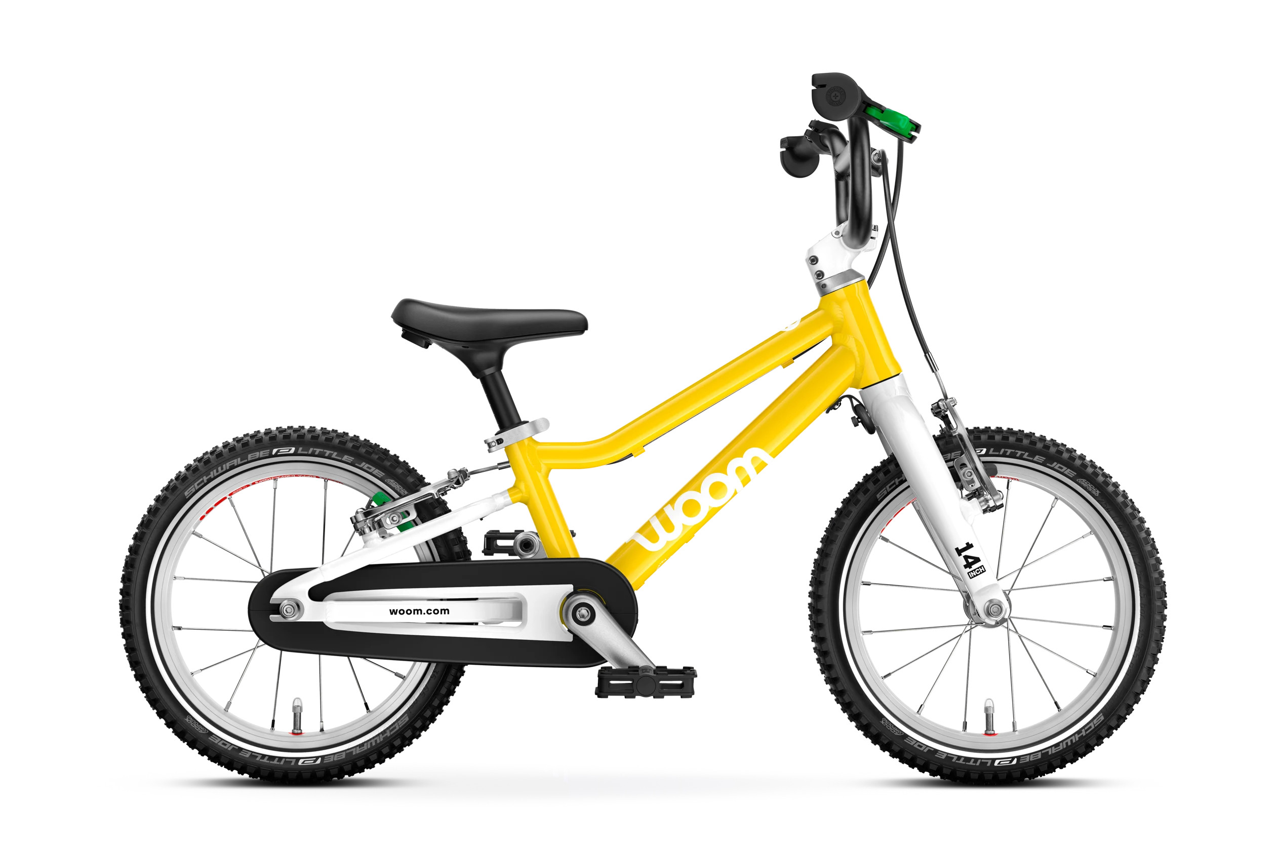 woom GO 2 | 14" First Pedal Bike (Ages 3–4.5) | woom bikes USA