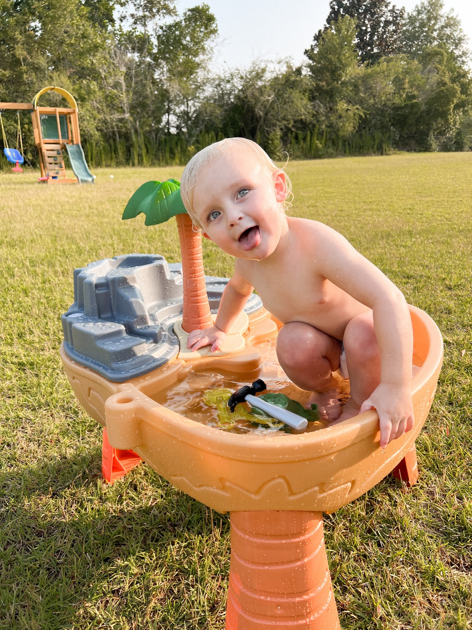 Our water table is on SALE✨🦕
Comes with the cutest dinosaur toys + a converted area for sand! It’s one of our favorite outdoor toys!

#LTKfamily #LTKsalealert #LTKkids
