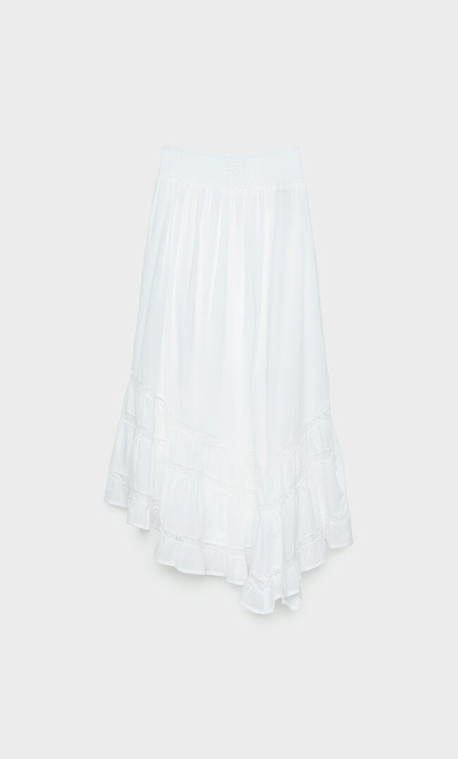 Boho midi skirt | Stradivarius (UK)