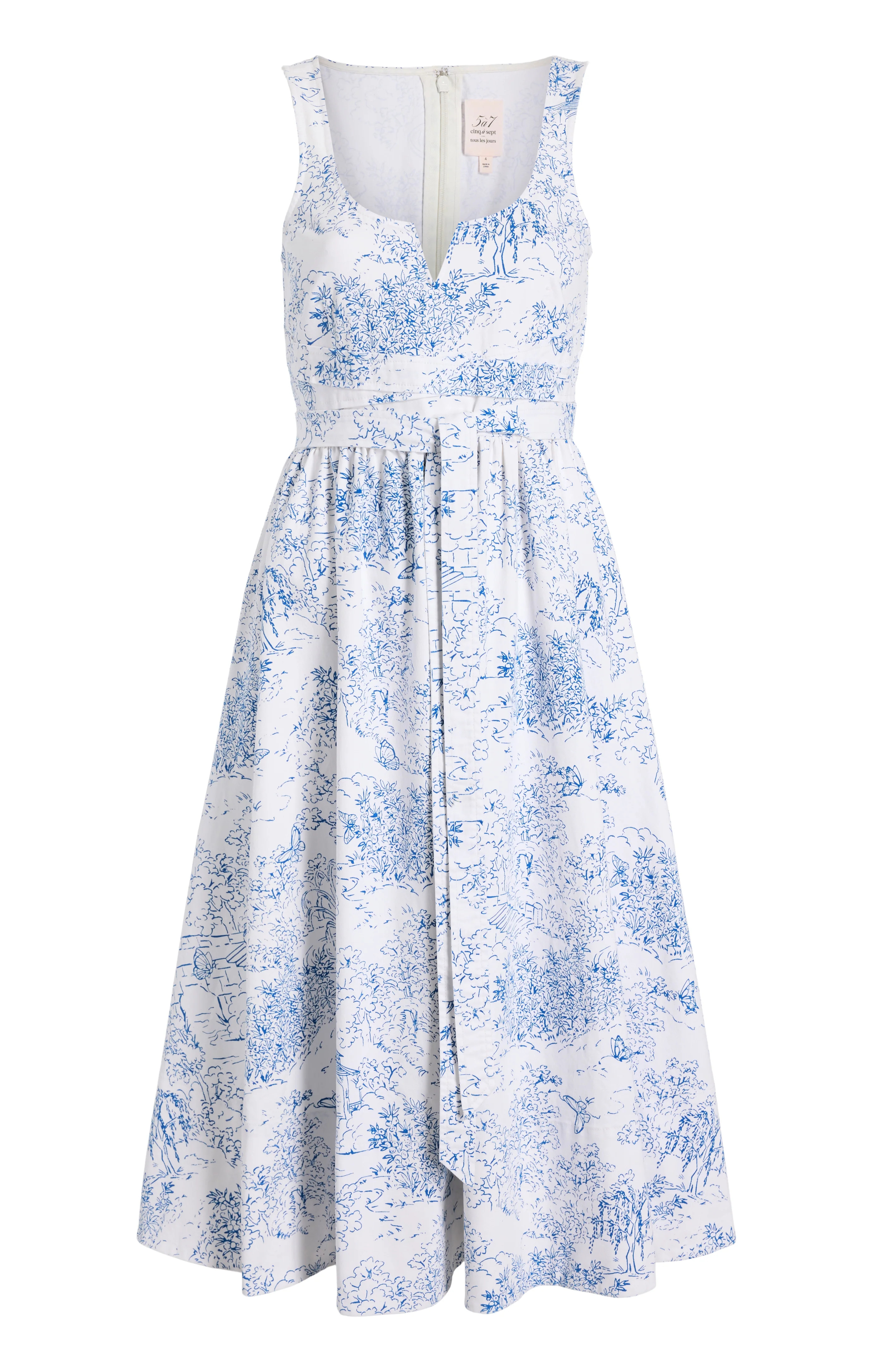 Garden Toile Ebba Dress | Cinq à Sept